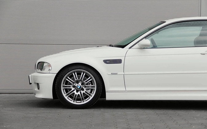 BMW M3 cena 269000 przebieg: 130882, rok produkcji 2005 z Libiąż małe 742